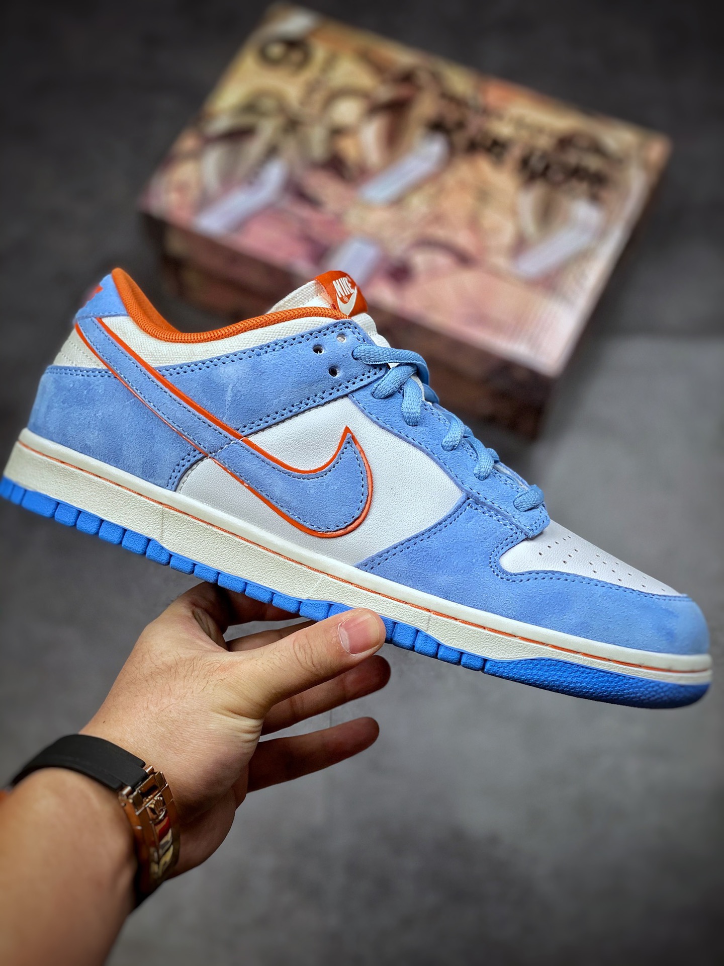 200  #性价比版本 Otomo Katsuhiro x Nike SB Dunk Low ”Steamboy OST”  LF0039-009