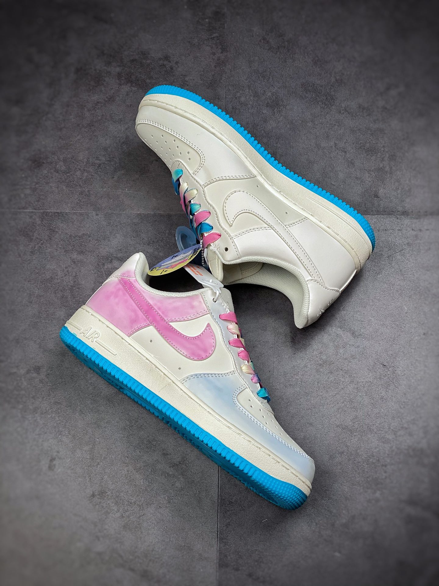 260  Nike Air Force 1 Low 07 “七彩热感应” 原楦头原纸板 CH6696-326