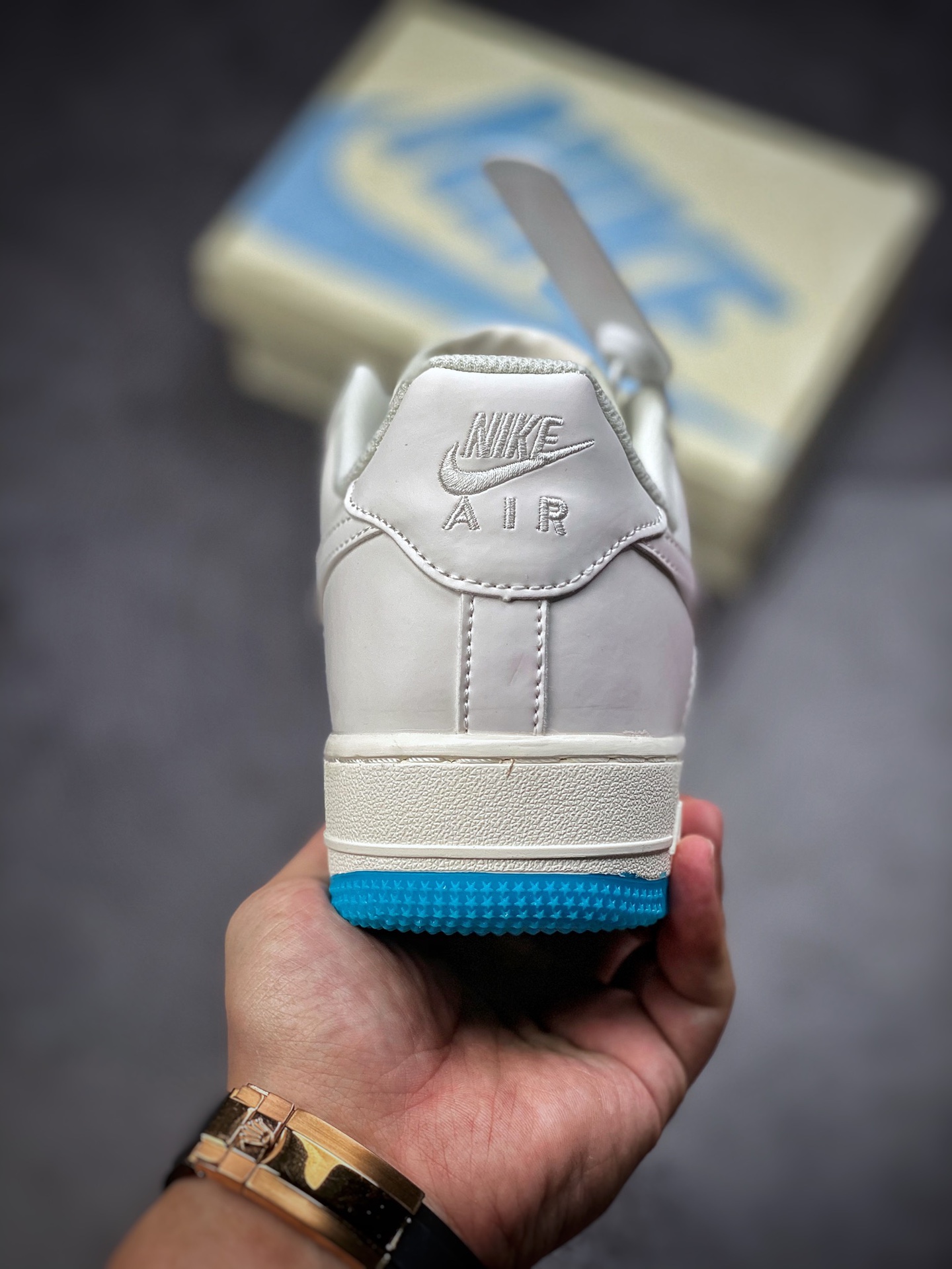 260  Nike Air Force 1 Low 07 “七彩热感应” 原楦头原纸板 CH6696-326