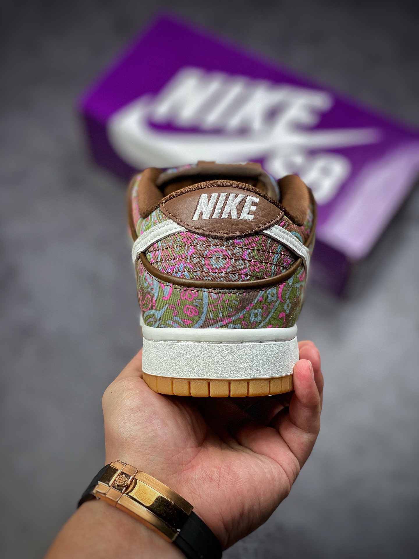 400  Nike SB Dunk Low “Paisley” 新腰果花 DH7534-200