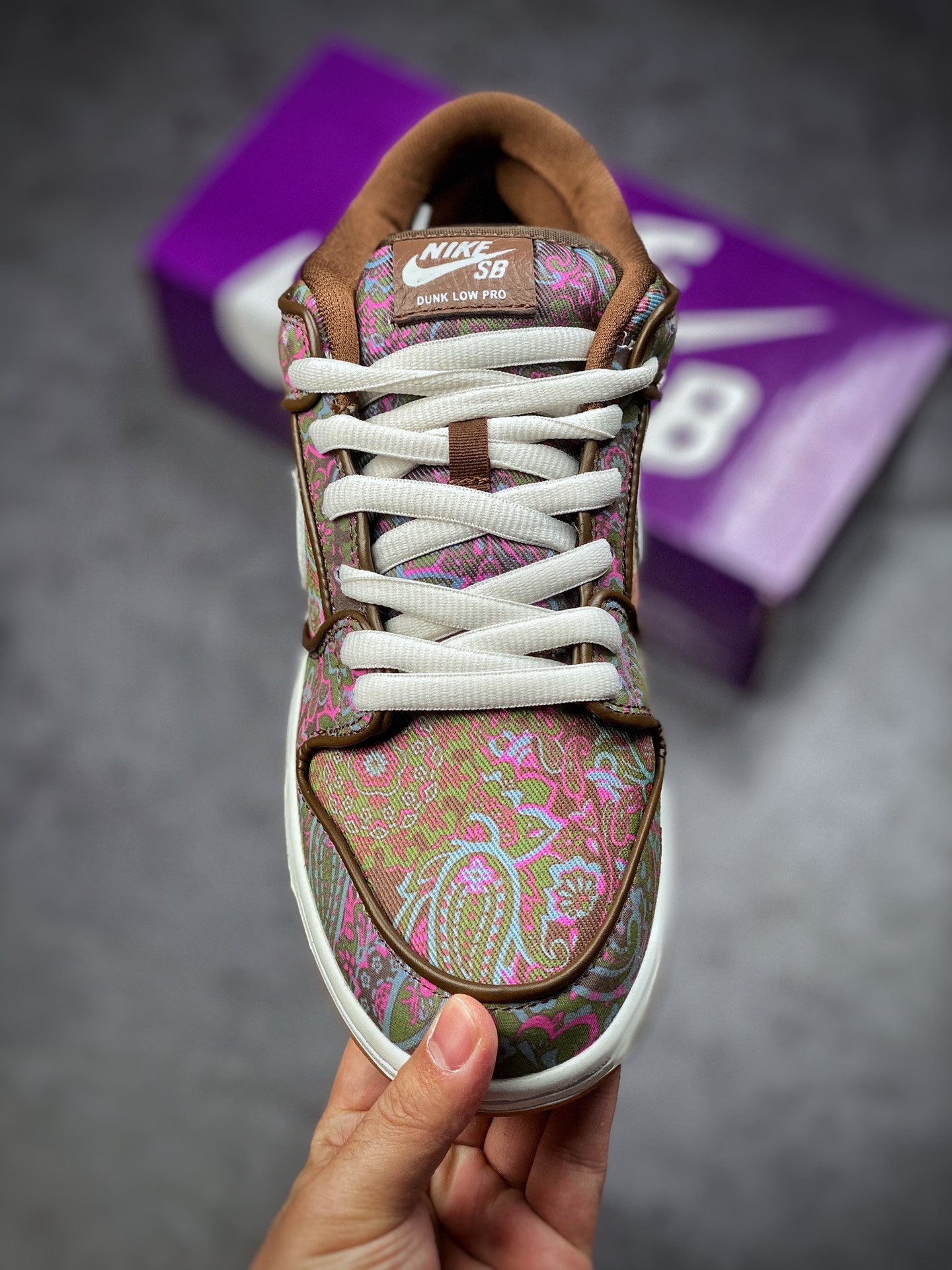 400  Nike SB Dunk Low “Paisley” 新腰果花 DH7534-200