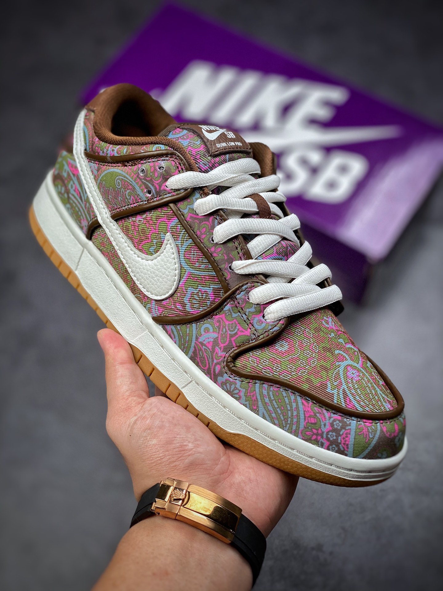 400  Nike SB Dunk Low “Paisley” 新腰果花 DH7534-200