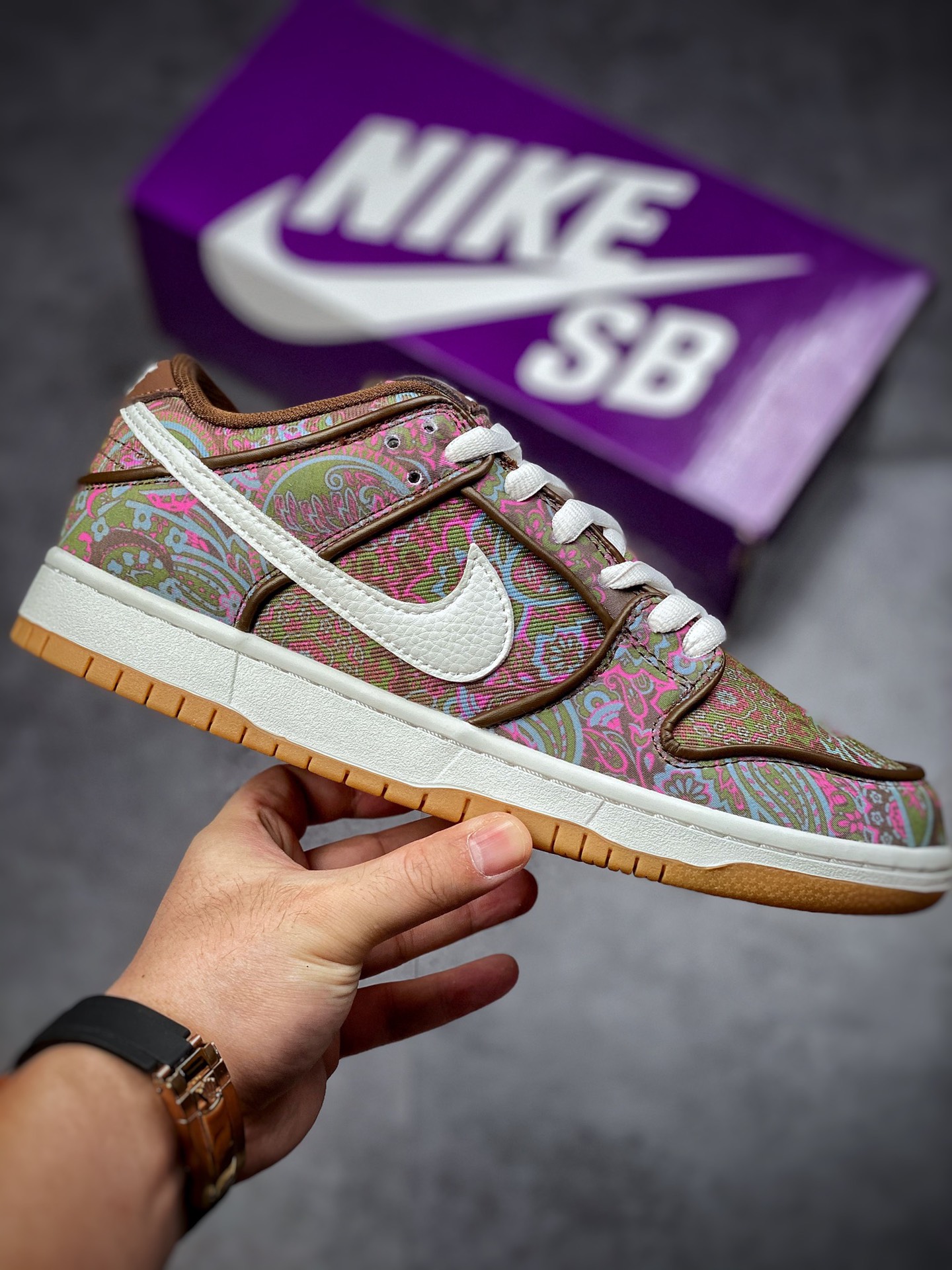 400  Nike SB Dunk Low “Paisley” 新腰果花 DH7534-200