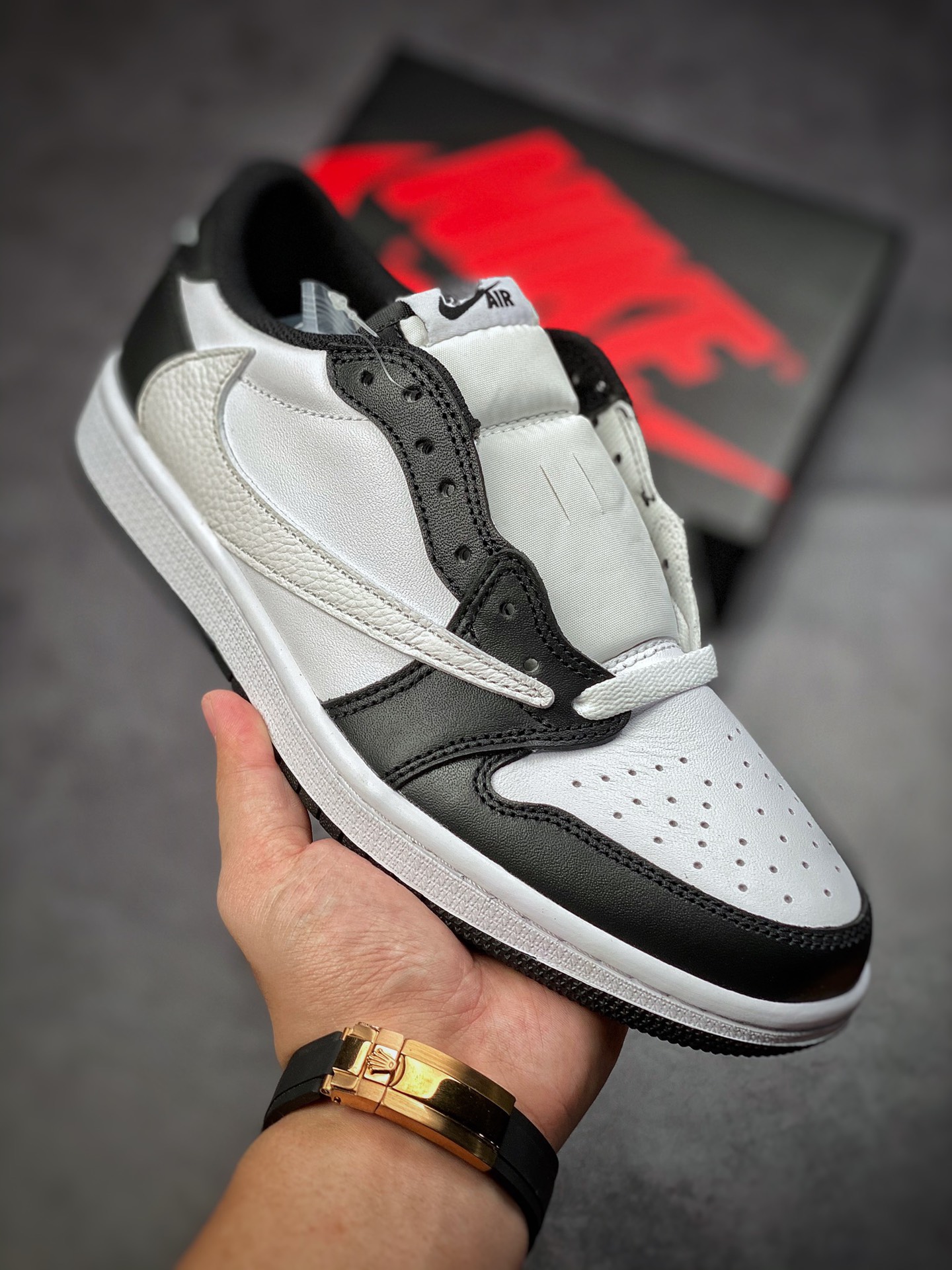 260  Travis Scott x Air Jordan 1 AJ1乔1 TS 联名倒钩 DM7866-010