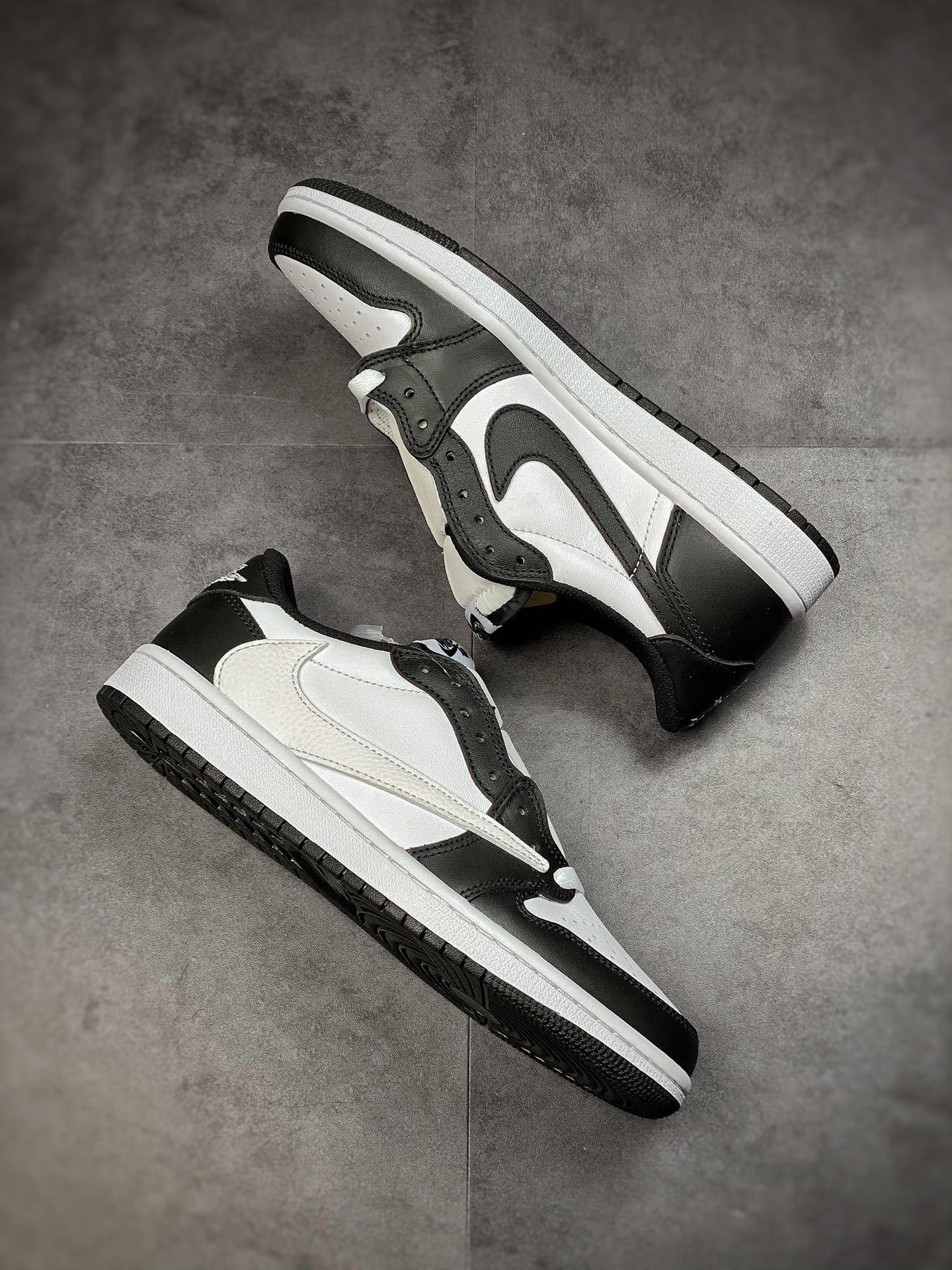 260  Travis Scott x Air Jordan 1 AJ1乔1 TS 联名倒钩 DM7866-010