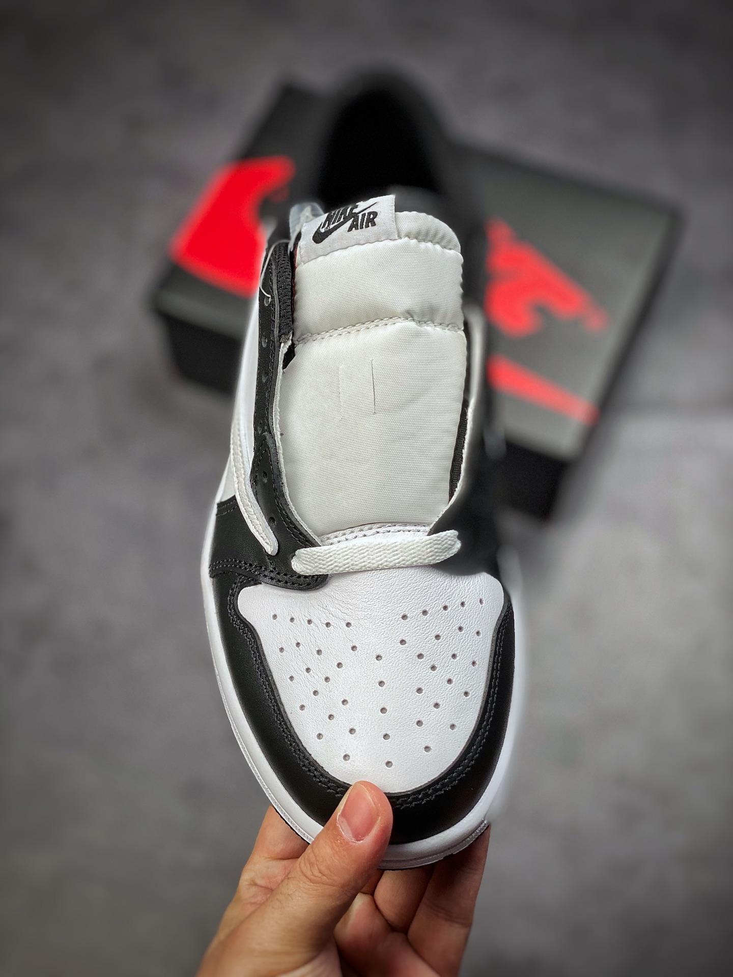 260  Travis Scott x Air Jordan 1 AJ1乔1 TS 联名倒钩 DM7866-010