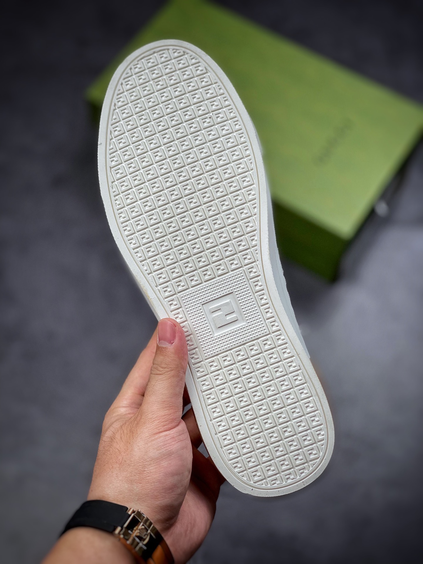 320  海外版 高奢 Gucci Screener GG High-Top Sneaker小白鞋系列