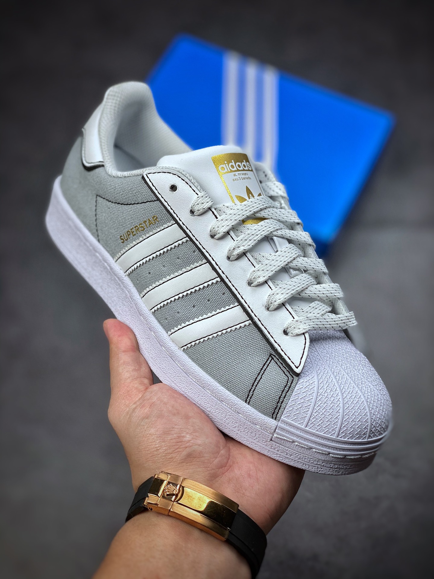 140  Adidas  Originals SUPERSTAR  全新配色贝壳头AJ7924