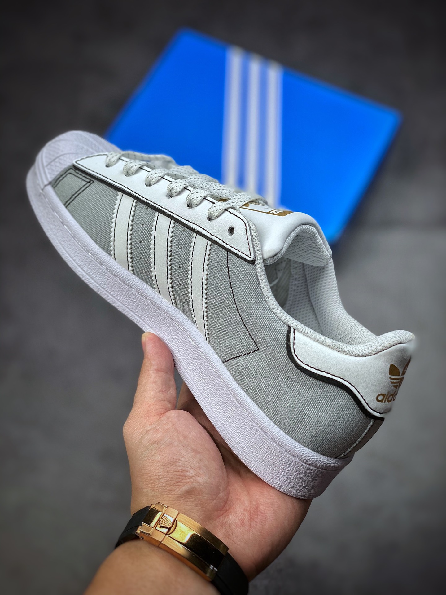 140  Adidas  Originals SUPERSTAR  全新配色贝壳头AJ7924