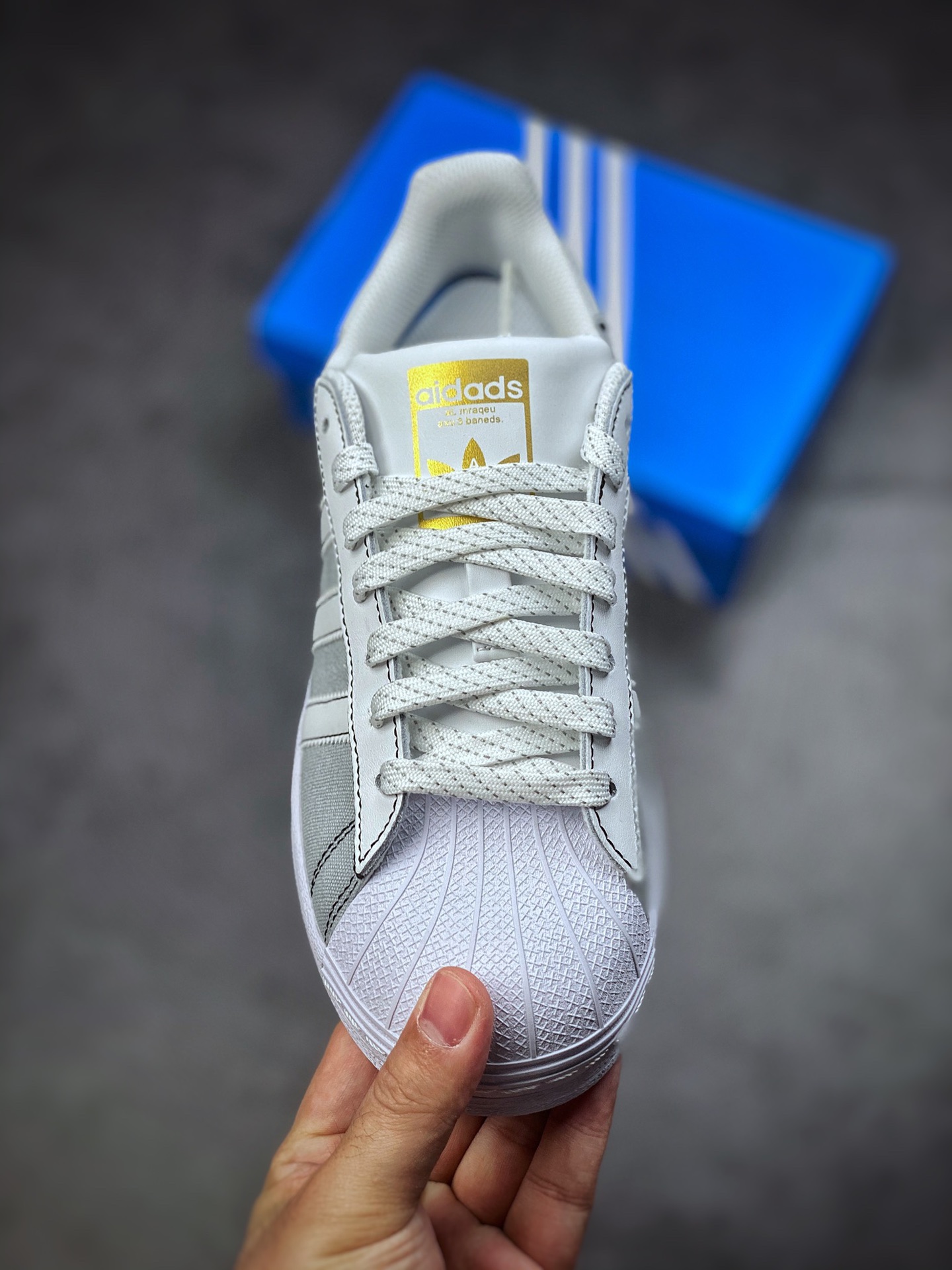 140  Adidas  Originals SUPERSTAR  全新配色贝壳头AJ7924