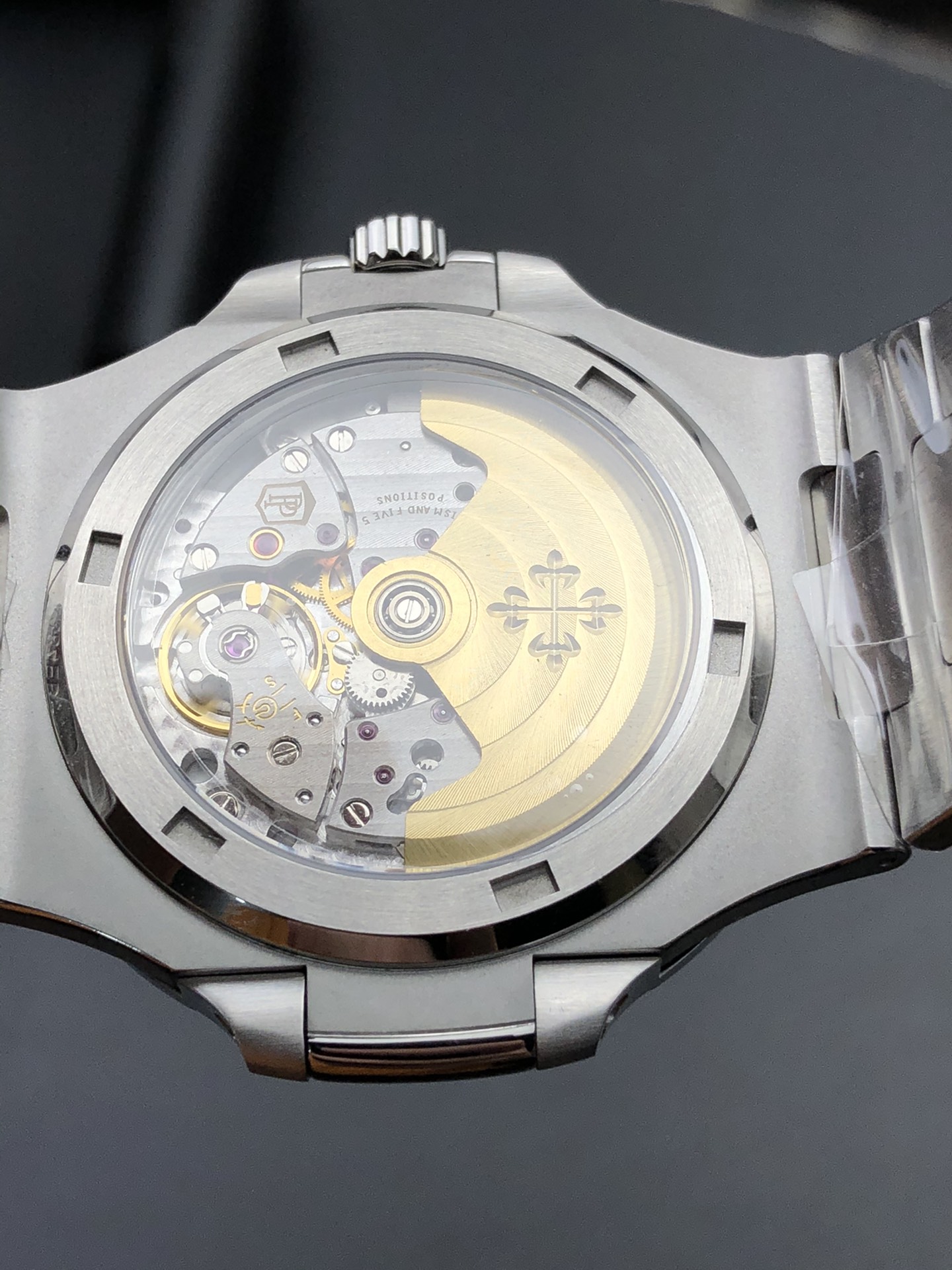 Patek Philippe 3K T钻绿鹦鹉螺