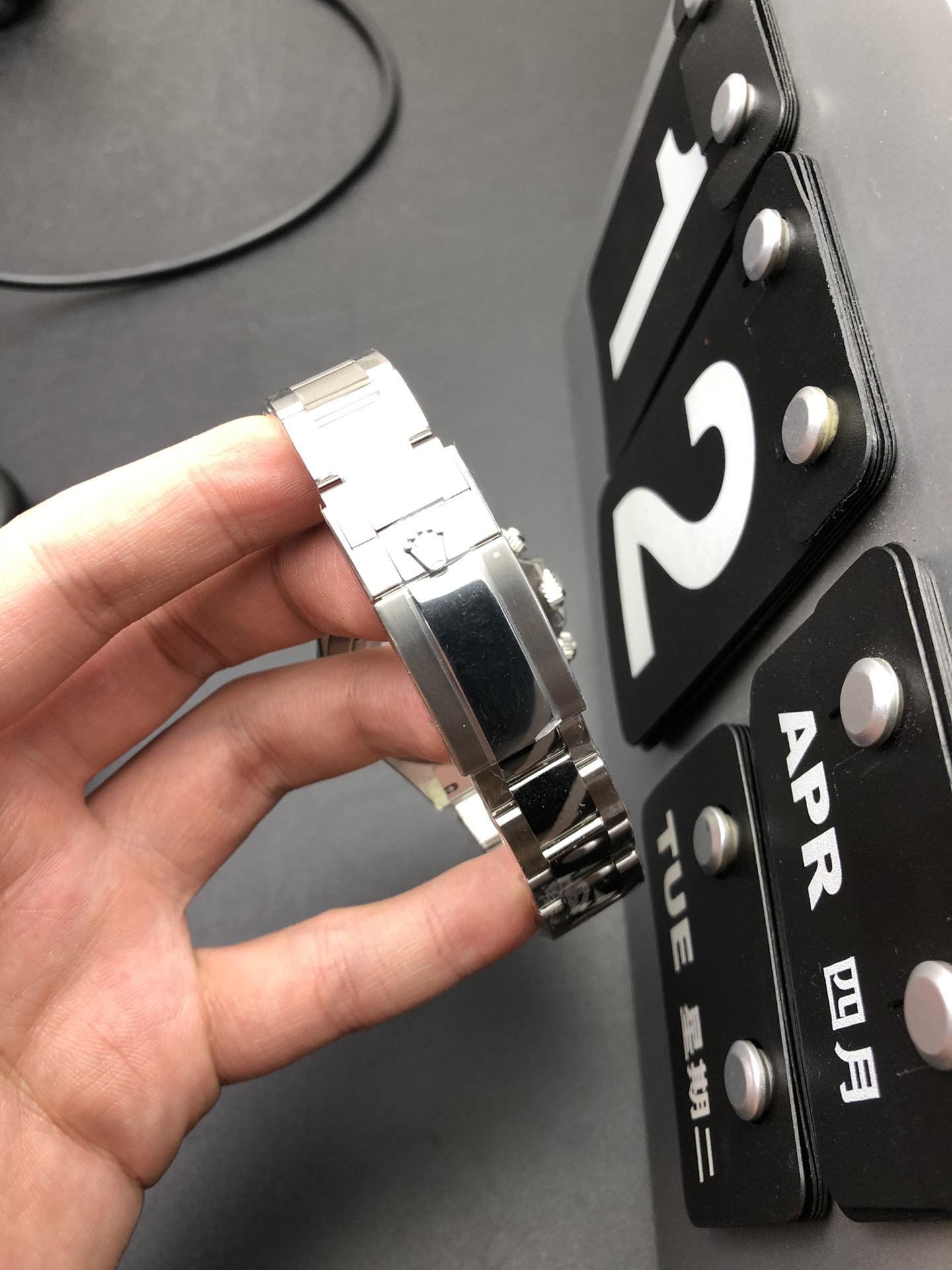 Rolex 4130黑陶迪