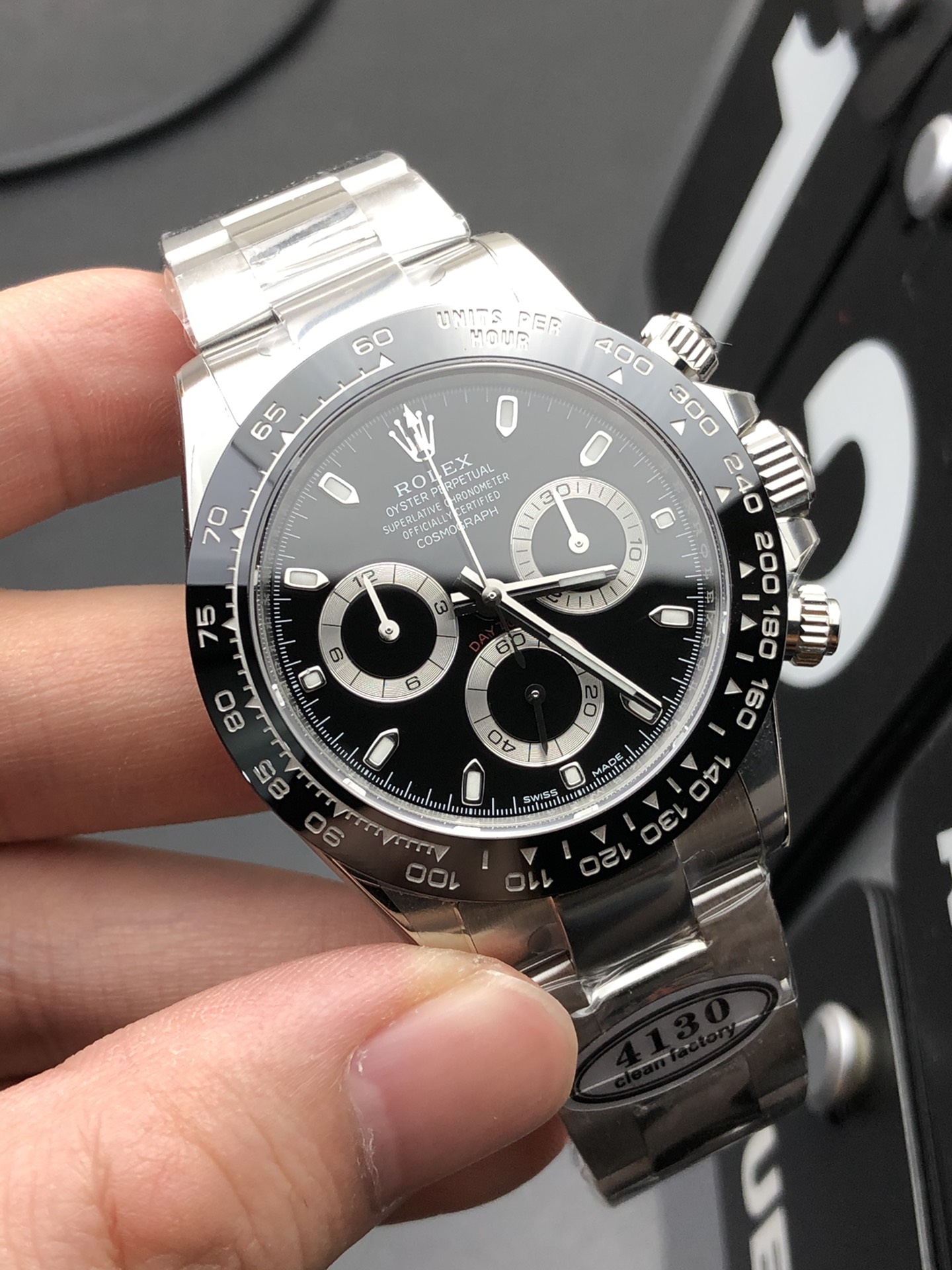 Rolex 4130黑陶迪