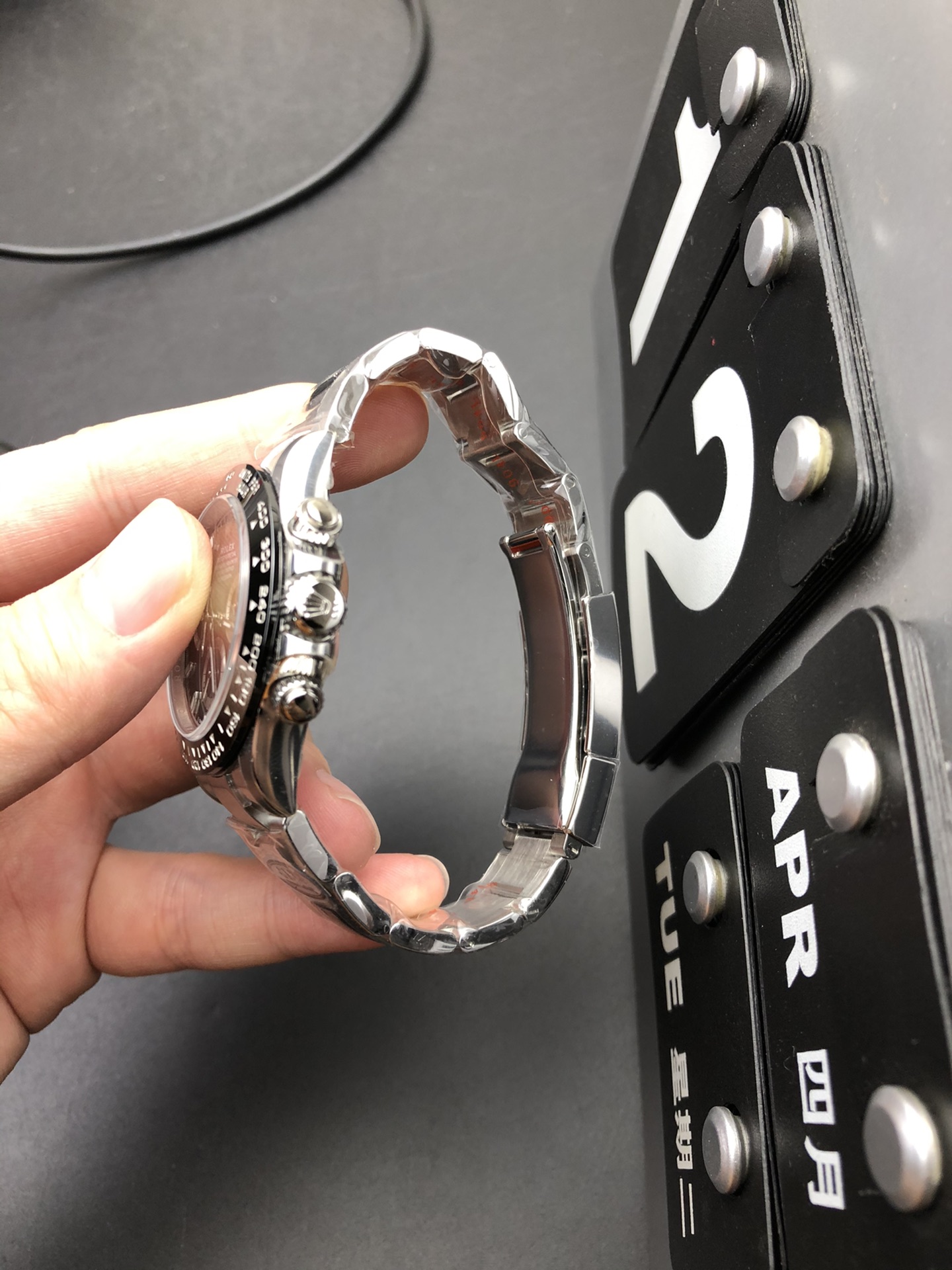Rolex 4130黑陶迪