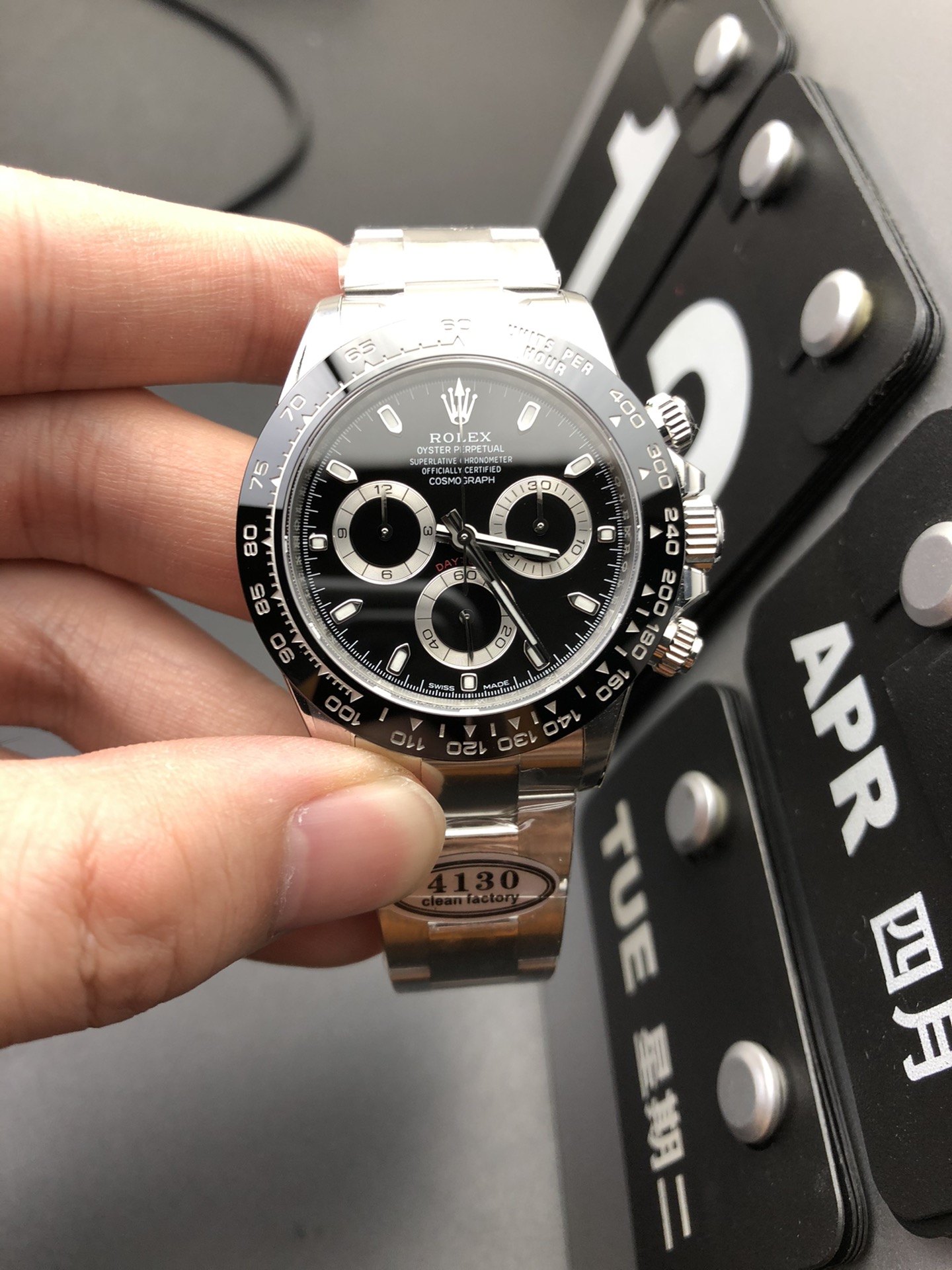 Rolex 4130黑陶迪
