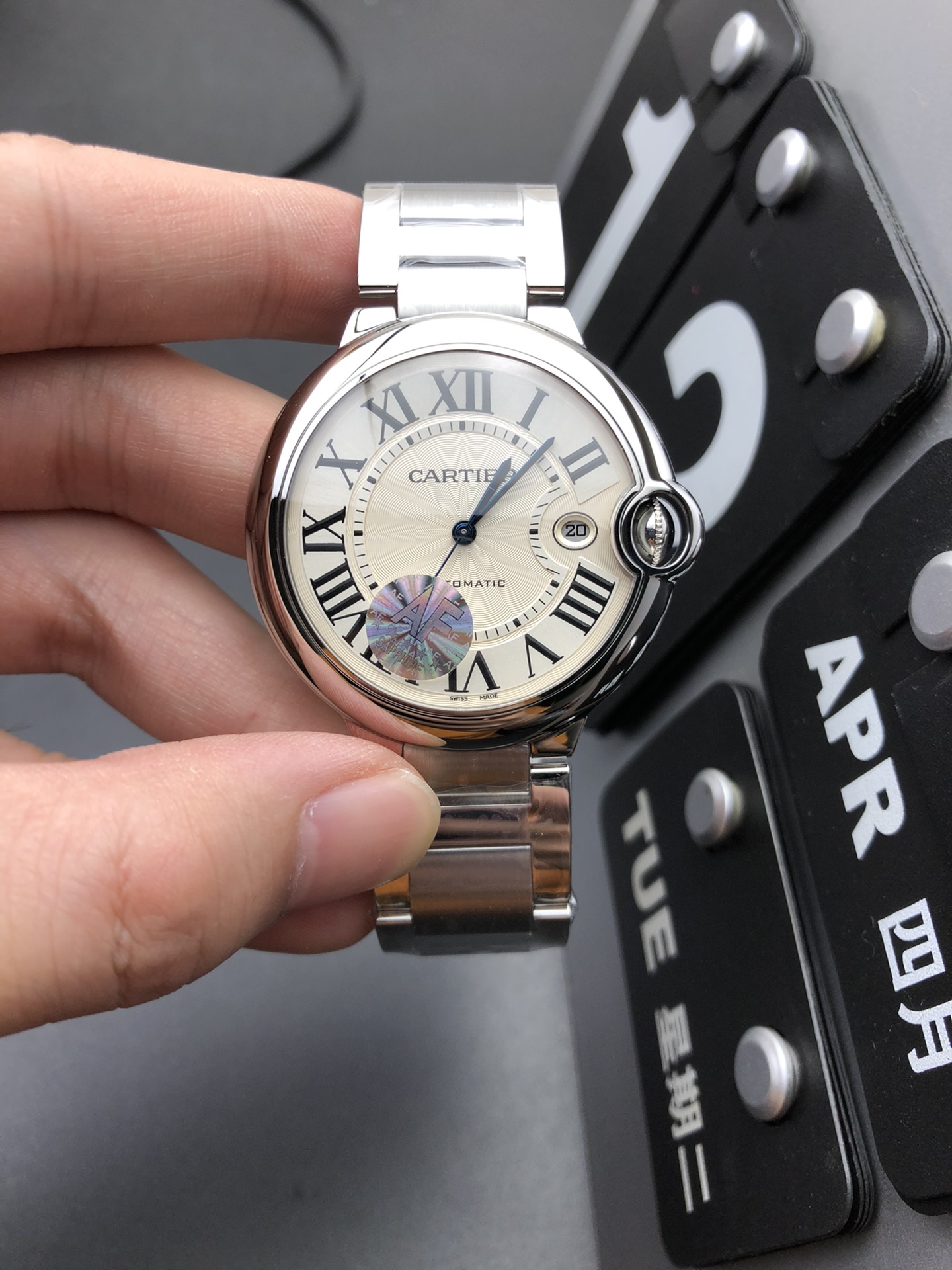 Cartier AF 球