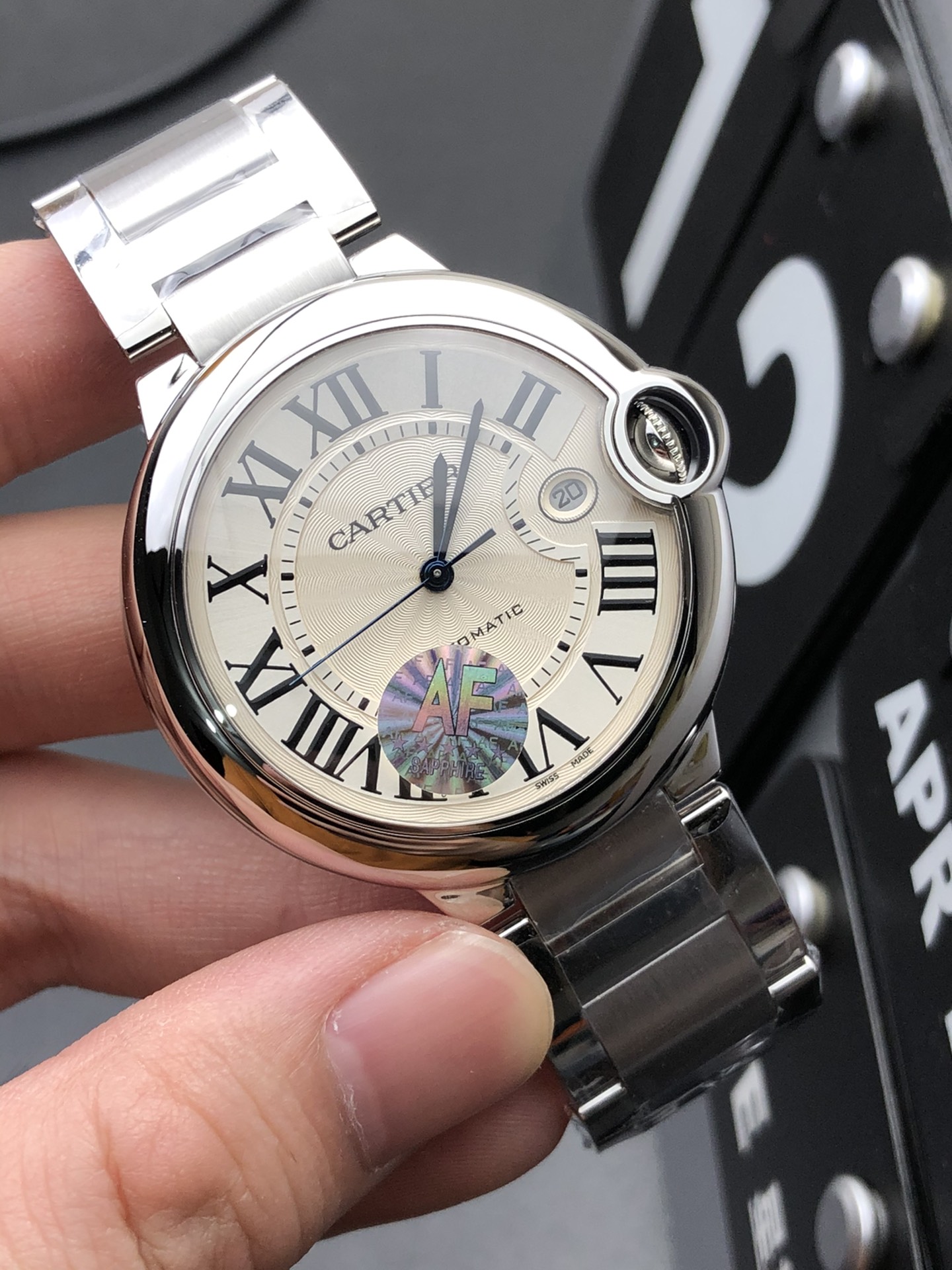Cartier AF 球