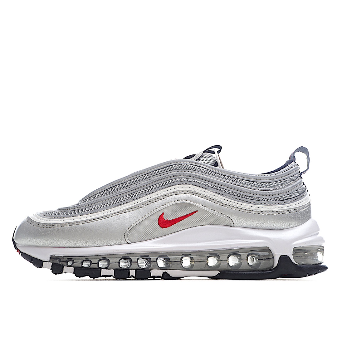 H0 公司级别 NK Air Max 97 子弹反光全掌气垫跑鞋