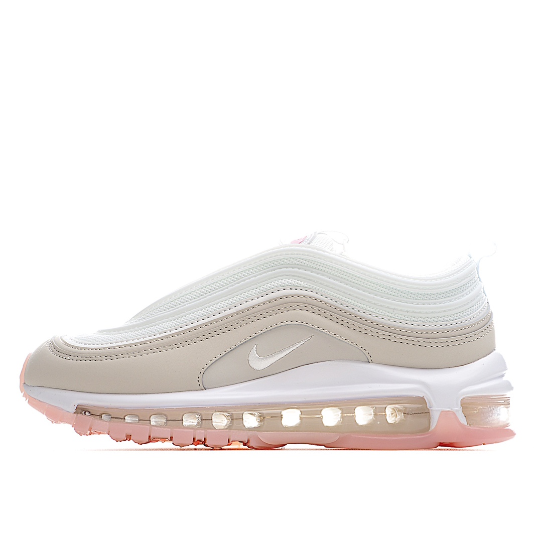 H5 公司级别 NK Air Max 97 子弹反光全掌气垫跑鞋