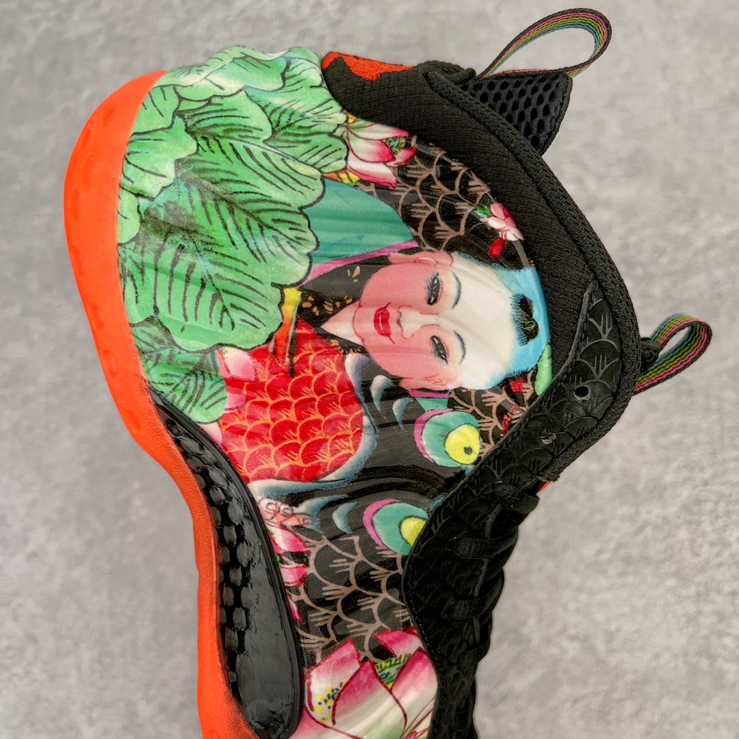 图片[9]-💰510 NK Air Foamposite One 天津喷 莞产原底面 公司渠道同模具 鞋型发泡360度无死角 双层Zoom气垫植入 中底完美注胶 搭载原厂碳纤维材质 诞生于1997年的NK Air Foamposite系列可以说是整个球鞋历史上最为经典的系列之一 也就是我们常说的“喷”和“泡” 其中“喷”由Foamposite One代言人Penny的英文音译而来 而“泡”则来源于另一款鞋型 Foamposite Pro中\”pro\”的音译 在诞生初期 由于高昂的造价以及超前的外形 Foamposite系列的反对者不在少数 甚至有人认为这款鞋会毁掉整个球鞋行业 但事实证明这双灵感来自于甲虫 自带“黑科技”鞋面以及双层Zoom+大块碳板的太空球鞋不仅受到了大众的接受与追捧 并且成功的影响了篮球鞋的发展 SIZE：38.5 39 40 40.5 41 42 42.5 43 44 44.5 45 46 编码：by5936080-运动鞋