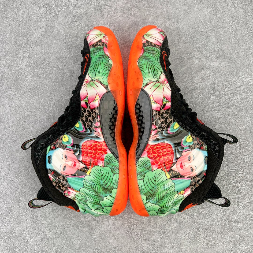 图片[4]-💰510 NK Air Foamposite One 天津喷 莞产原底面 公司渠道同模具 鞋型发泡360度无死角 双层Zoom气垫植入 中底完美注胶 搭载原厂碳纤维材质 诞生于1997年的NK Air Foamposite系列可以说是整个球鞋历史上最为经典的系列之一 也就是我们常说的“喷”和“泡” 其中“喷”由Foamposite One代言人Penny的英文音译而来 而“泡”则来源于另一款鞋型 Foamposite Pro中\”pro\”的音译 在诞生初期 由于高昂的造价以及超前的外形 Foamposite系列的反对者不在少数 甚至有人认为这款鞋会毁掉整个球鞋行业 但事实证明这双灵感来自于甲虫 自带“黑科技”鞋面以及双层Zoom+大块碳板的太空球鞋不仅受到了大众的接受与追捧 并且成功的影响了篮球鞋的发展 SIZE：38.5 39 40 40.5 41 42 42.5 43 44 44.5 45 46 编码：by5936080-运动鞋