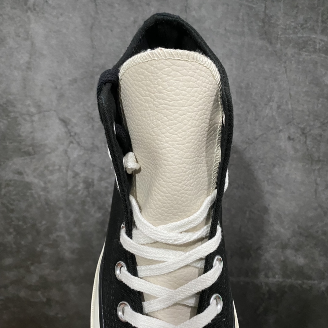 图片[6]-纯原版Fog x Converse黑白配色 市售最高版 正确荔枝纹皮料 全码补齐 35-45-选品中心