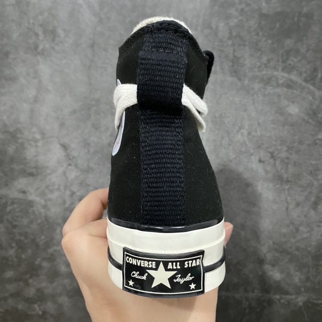 图片[4]-纯原版Fog x Converse黑白配色 市售最高版 正确荔枝纹皮料 全码补齐 35-45-选品中心