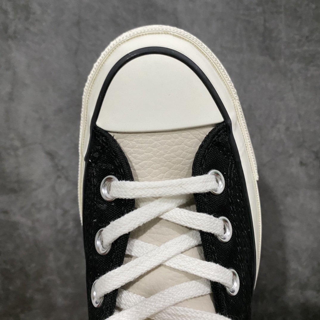 图片[5]-纯原版Fog x Converse黑白配色 市售最高版 正确荔枝纹皮料 全码补齐 35-45-选品中心