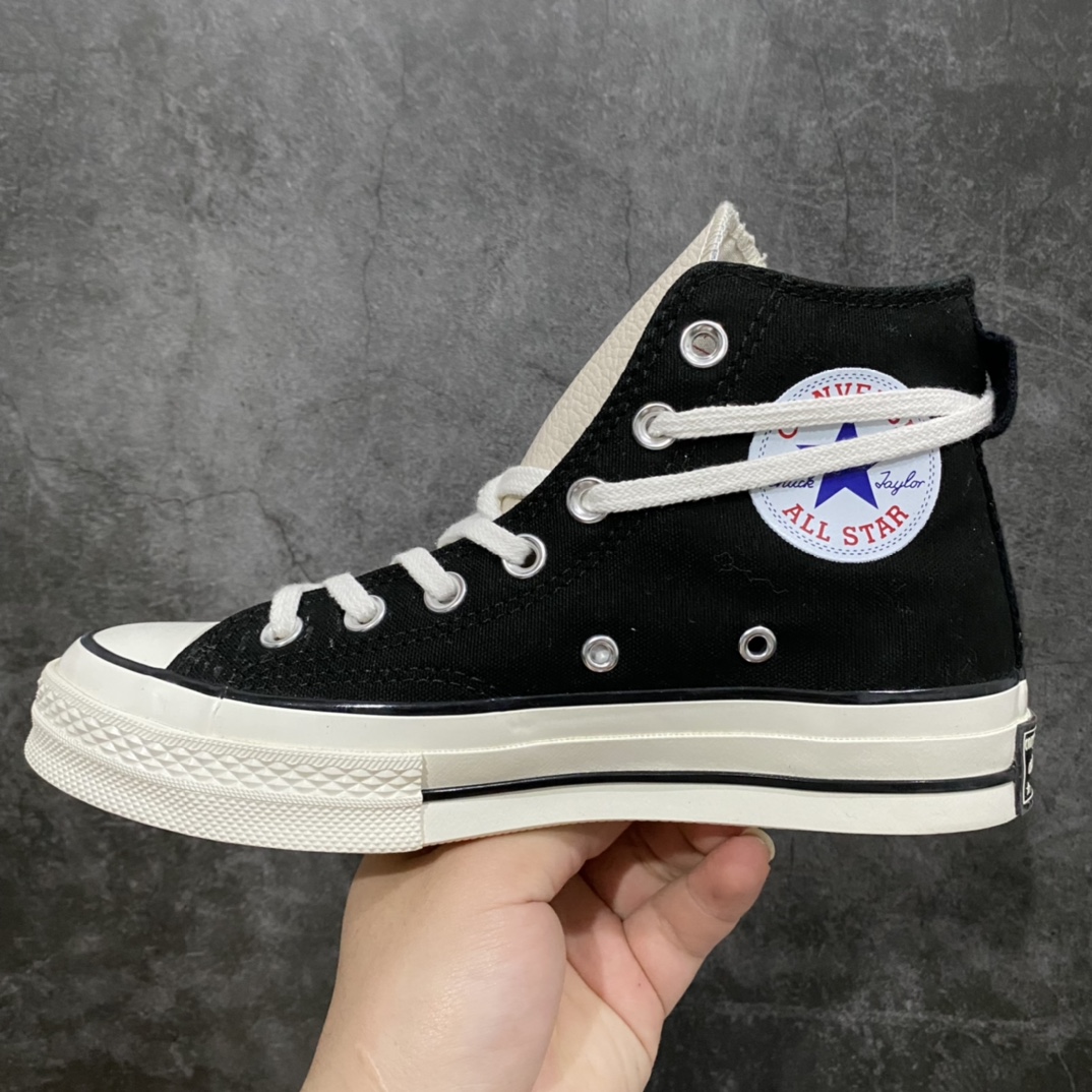 图片[2]-纯原版Fog x Converse黑白配色 市售最高版 正确荔枝纹皮料 全码补齐 35-45-选品中心