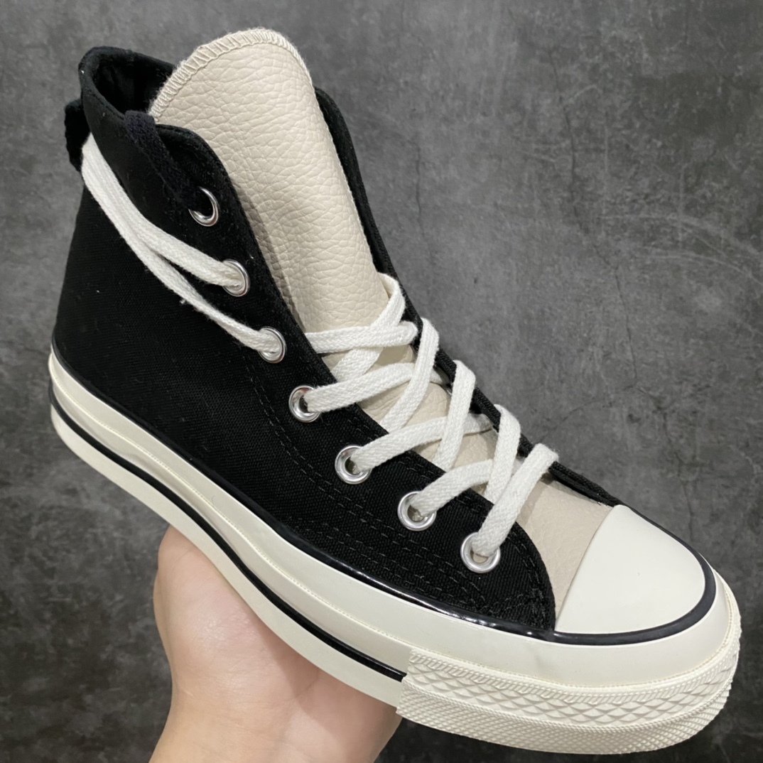 图片[3]-纯原版Fog x Converse黑白配色 市售最高版 正确荔枝纹皮料 全码补齐 35-45-选品中心