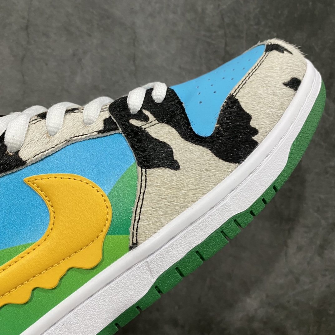 图片[6]-Top纯原版本Dunk SB奶牛 正确马毛皮料，鞋型细节基本都没问题 符合纯原第一梯队的品质标准，全码已补货 36-47.5-选品中心