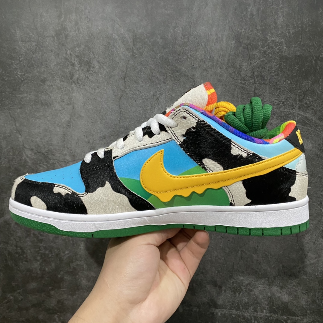 图片[2]-Top纯原版本Dunk SB奶牛 正确马毛皮料，鞋型细节基本都没问题 符合纯原第一梯队的品质标准，全码已补货 36-47.5-选品中心