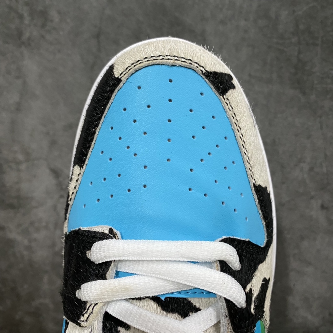 图片[5]-Top纯原版本Dunk SB奶牛 正确马毛皮料，鞋型细节基本都没问题 符合纯原第一梯队的品质标准，全码已补货 36-47.5-选品中心