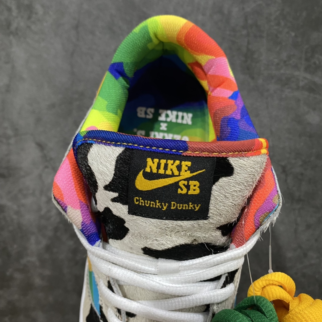 图片[8]-Top纯原版本Dunk SB奶牛 正确马毛皮料，鞋型细节基本都没问题 符合纯原第一梯队的品质标准，全码已补货 36-47.5-选品中心