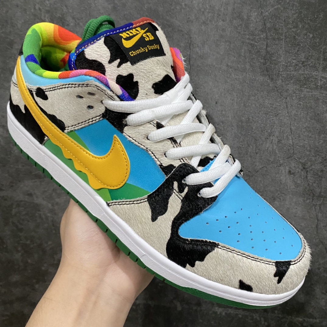 图片[3]-Top纯原版本Dunk SB奶牛 正确马毛皮料，鞋型细节基本都没问题 符合纯原第一梯队的品质标准，全码已补货 36-47.5-选品中心