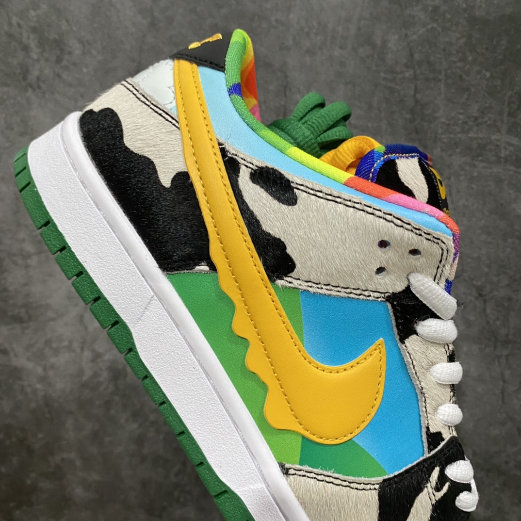 图片[7]-Top纯原版本Dunk SB奶牛 正确马毛皮料，鞋型细节基本都没问题 符合纯原第一梯队的品质标准，全码已补货 36-47.5-选品中心