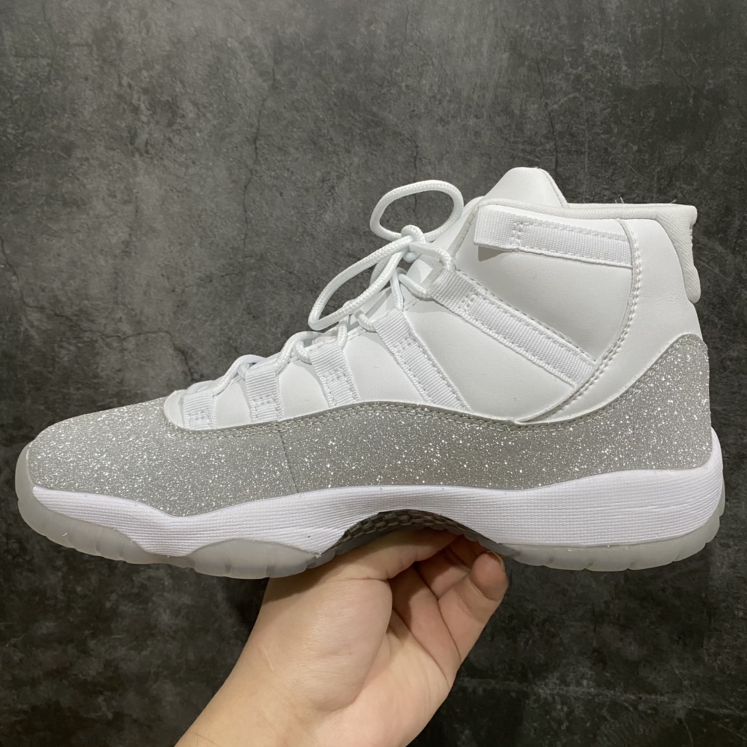 图片[2]-纯原AJ11满天星 全新未氧化 随便拍拍 应该是目前市场最好的了 尺码：36-44.5-选品中心