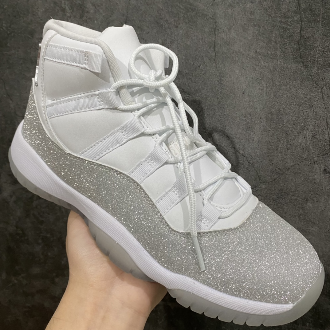 图片[3]-纯原AJ11满天星 全新未氧化 随便拍拍 应该是目前市场最好的了 尺码：36-44.5-选品中心