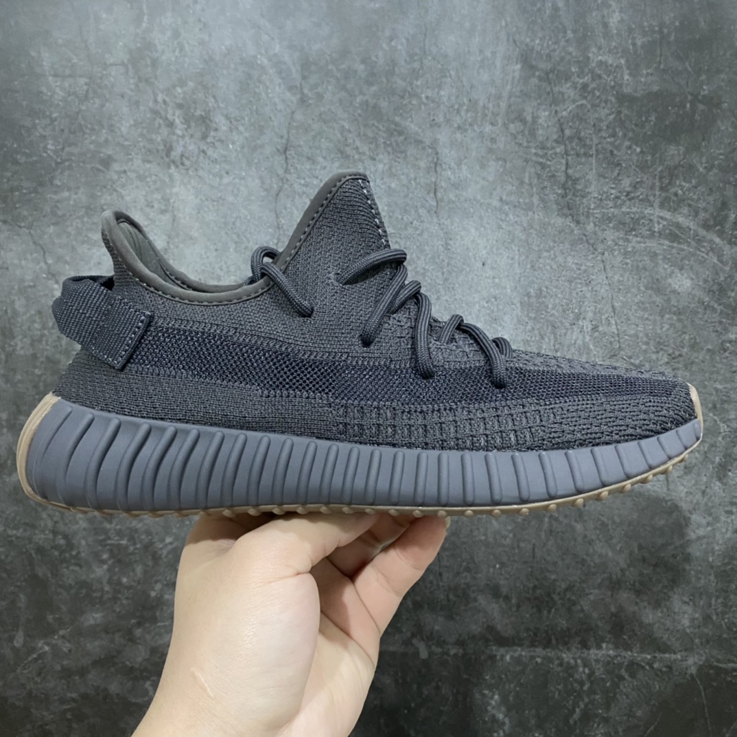 LW老汪版本Yeezy350黑生胶FY2903 原鞋原厂数据材料开发 国内知名一线大厂出品 目前市面天花板品质 原装巴斯夫\