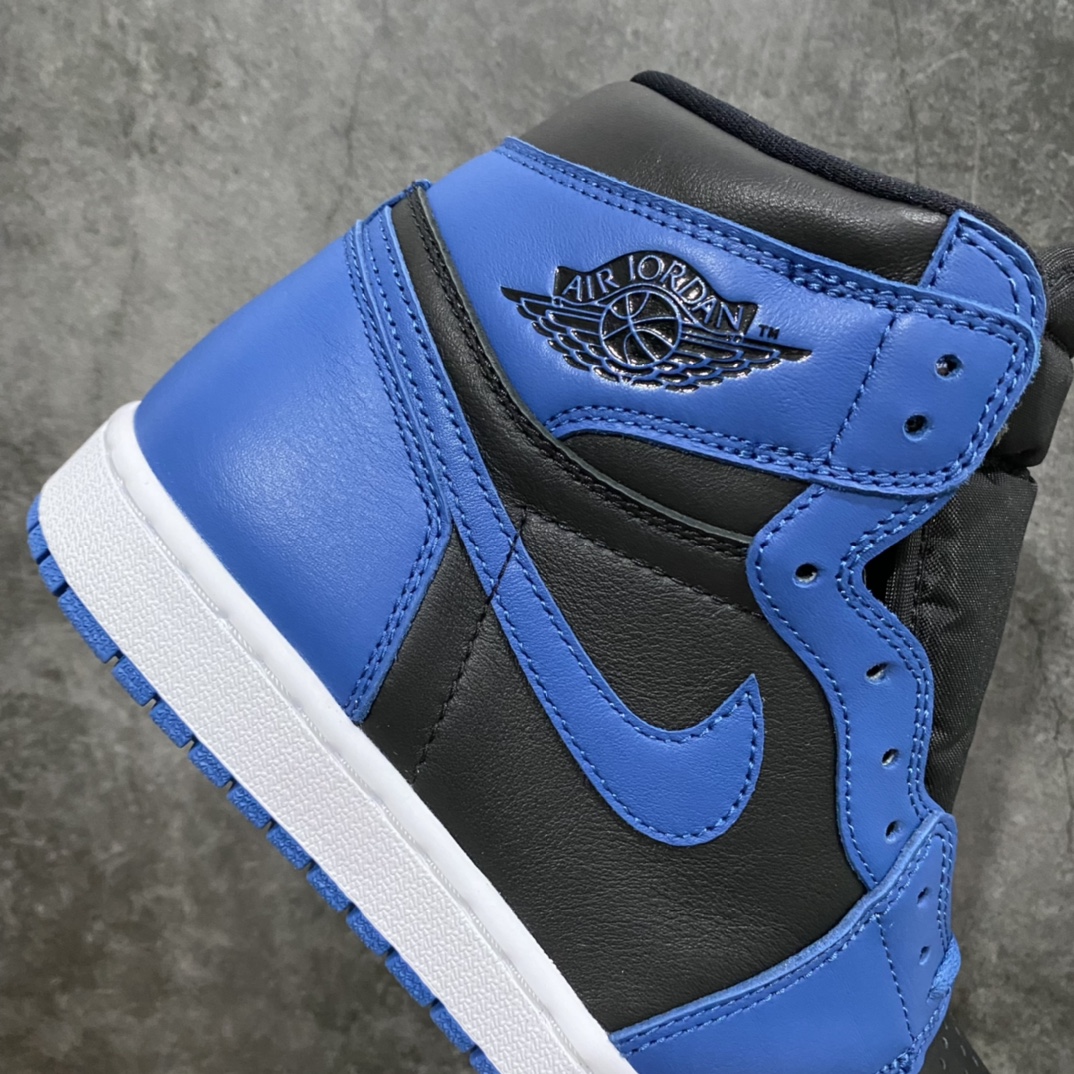 图片[7]-纯原版本AJ1黑篮2.0 555088-404 细节做工材料基本都达到一线顶级水平 高端客户选这个版本完全没毛病 40-4765-选品中心