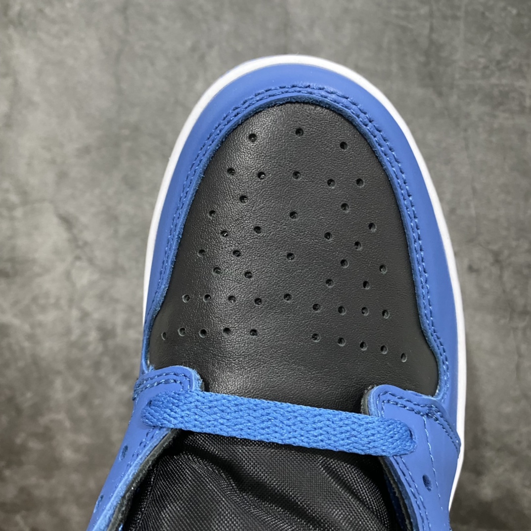 图片[5]-纯原版本AJ1黑篮2.0 555088-404 细节做工材料基本都达到一线顶级水平 高端客户选这个版本完全没毛病 40-4765-选品中心