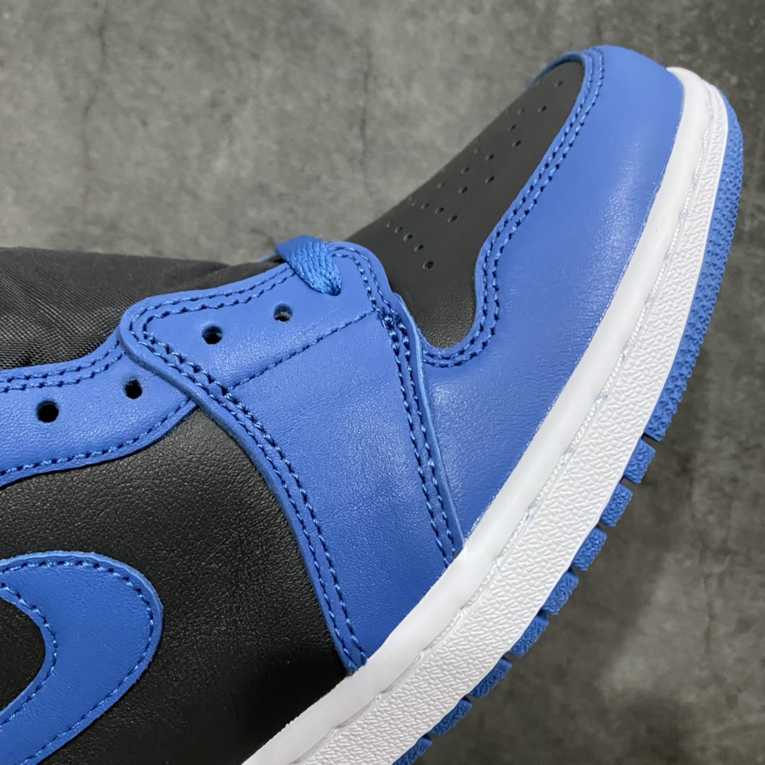 图片[6]-纯原版本AJ1黑篮2.0 555088-404 细节做工材料基本都达到一线顶级水平 高端客户选这个版本完全没毛病 40-4765-选品中心