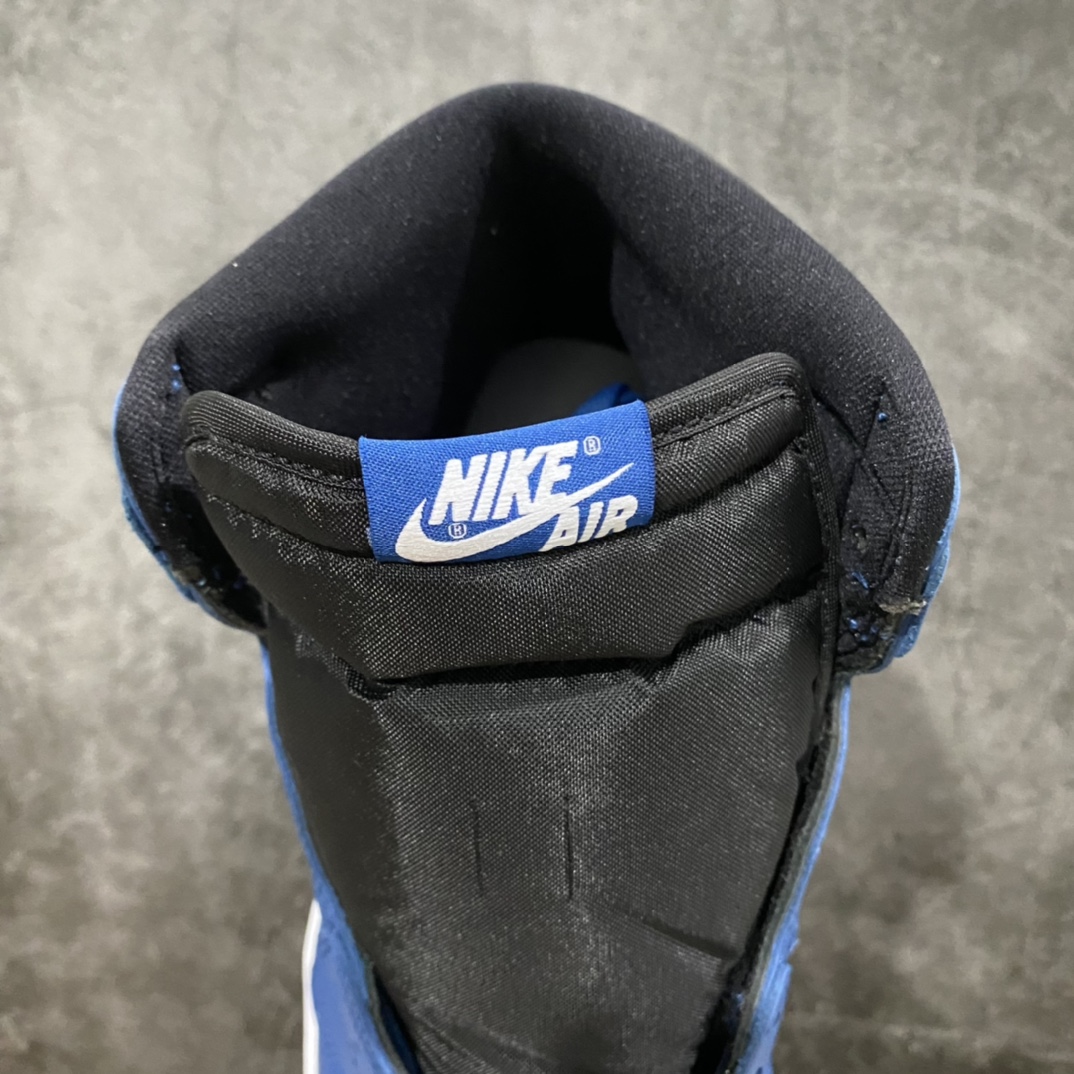 图片[8]-纯原版本AJ1黑篮2.0 555088-404 细节做工材料基本都达到一线顶级水平 高端客户选这个版本完全没毛病 40-4765-选品中心