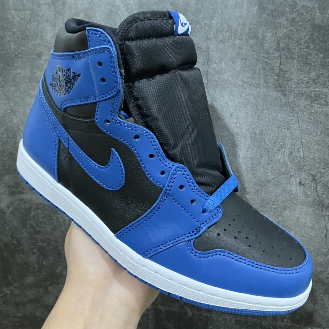 图片[3]-纯原版本AJ1黑篮2.0 555088-404 细节做工材料基本都达到一线顶级水平 高端客户选这个版本完全没毛病 40-4765-选品中心