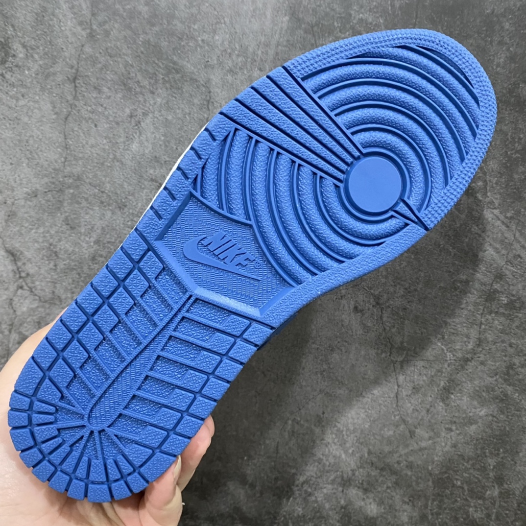 图片[9]-纯原版本AJ1黑篮2.0 555088-404 细节做工材料基本都达到一线顶级水平 高端客户选这个版本完全没毛病 40-4765-选品中心