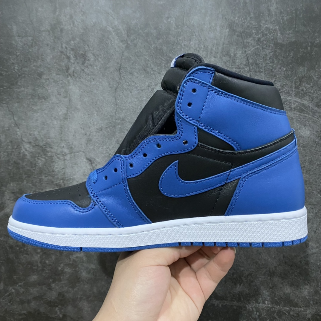 图片[2]-纯原版本AJ1黑篮2.0 555088-404 细节做工材料基本都达到一线顶级水平 高端客户选这个版本完全没毛病 40-4765-选品中心