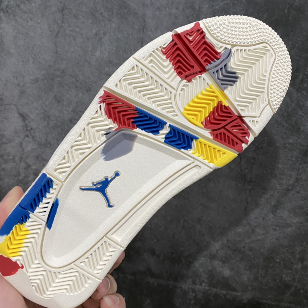 图片[9]-aj4帆布米白 小Levi‘s！尺码36-47.5 最稳aj4工厂出品！aj4硬通货 DQ4909-100-选品中心