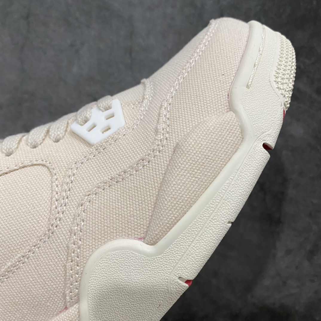 图片[6]-aj4帆布米白 小Levi‘s！尺码36-47.5 最稳aj4工厂出品！aj4硬通货 DQ4909-100-选品中心