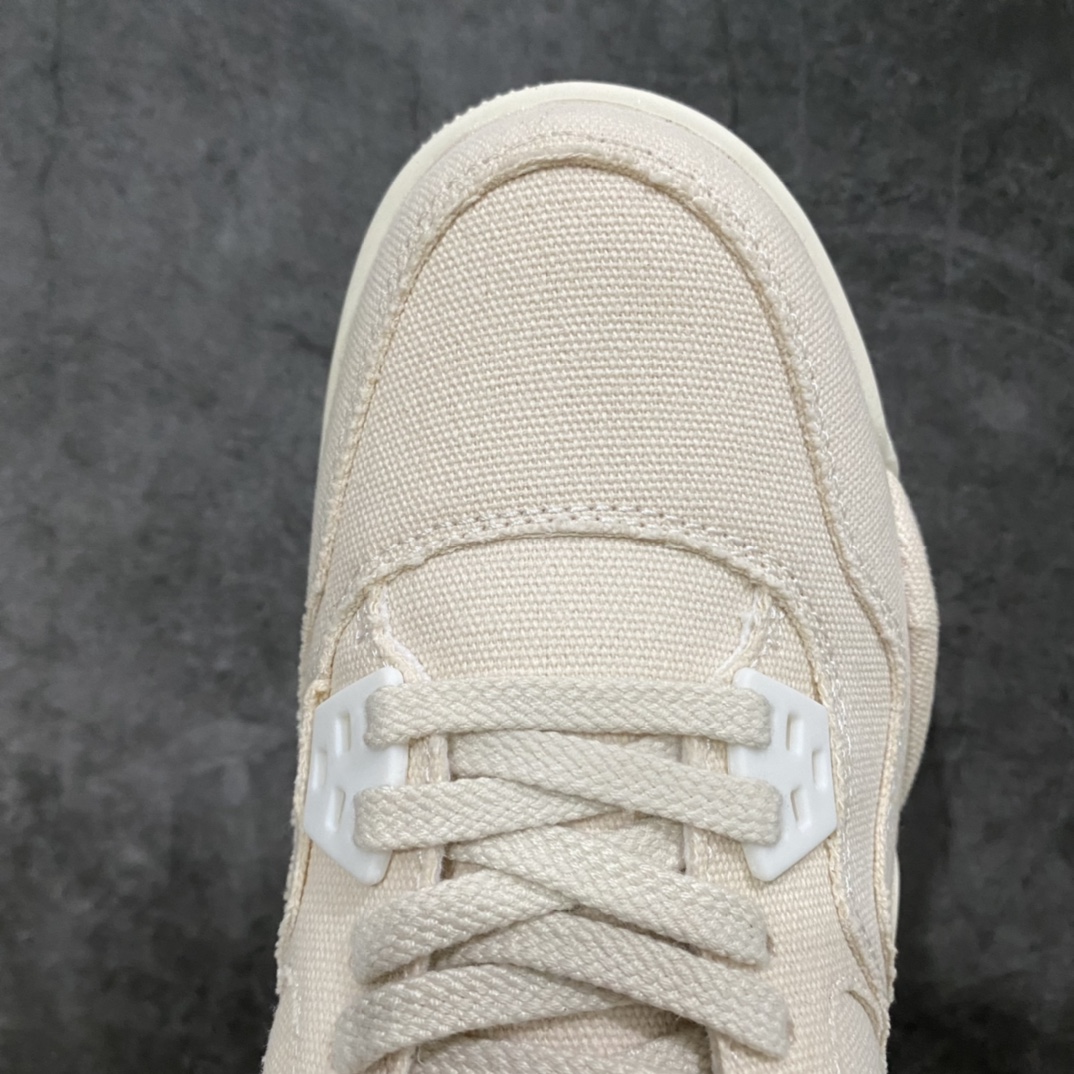 图片[5]-aj4帆布米白 小Levi‘s！尺码36-47.5 最稳aj4工厂出品！aj4硬通货 DQ4909-100-选品中心