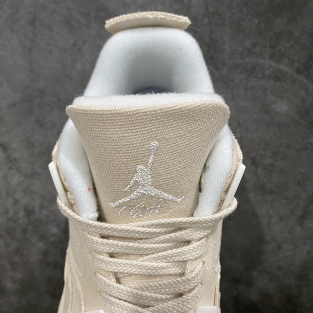 图片[8]-aj4帆布米白 小Levi‘s！尺码36-47.5 最稳aj4工厂出品！aj4硬通货 DQ4909-100-选品中心